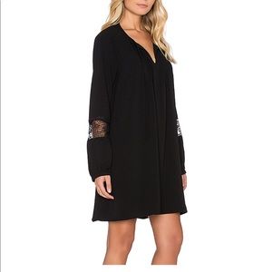 WAYF Bell Sleeve Dress